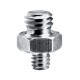 SHORT ADAPTER SPIGOT 3/8''+1/4''