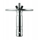 SPIGOT 1-1/8''+12MA THRD+DIAM 1