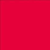 Lee Filters couleur 026 Bright Red