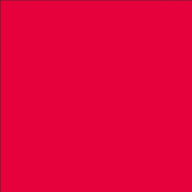 Lee Filters couleur 026 Bright Red